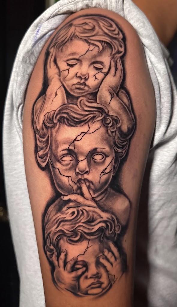 Tattoos by Frankie G.