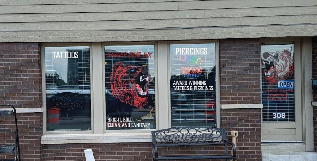 Ginger Bear Ink Exterior in Greenwood, Indiana