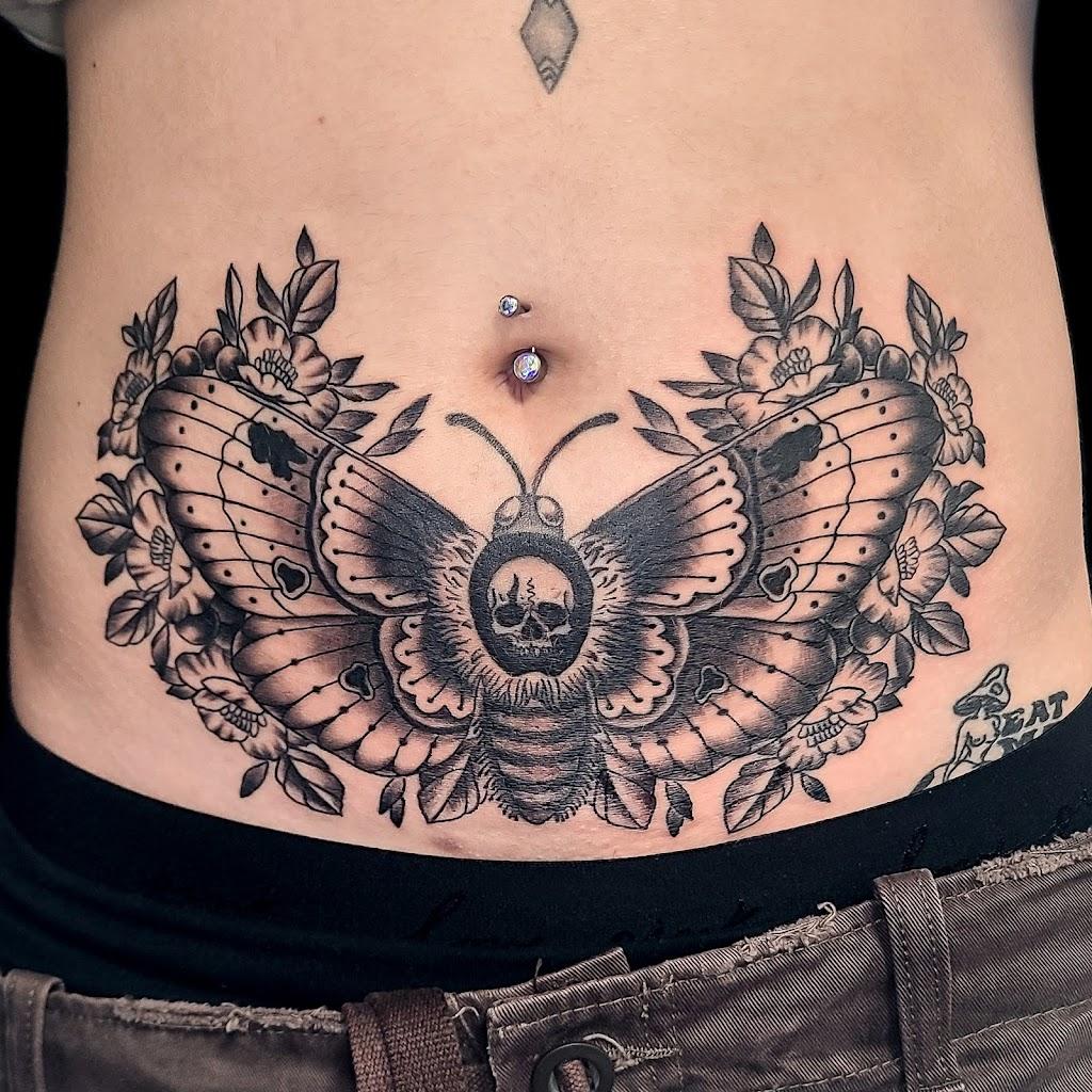 The Raven's Mark Tattoo Studio Tattoo in Southington, Connecticut