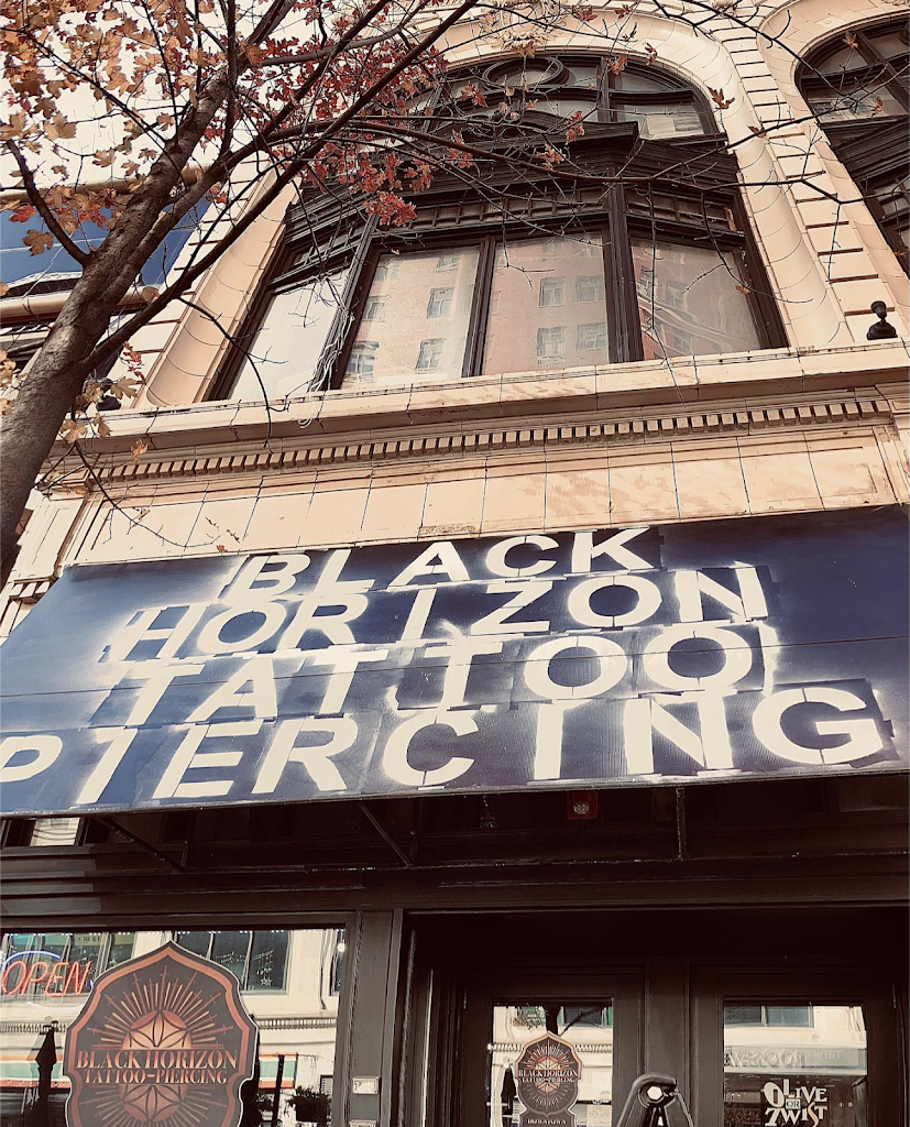 Black Horizon Tattoo Co Exterior in Pittsburgh, Pennsylvania