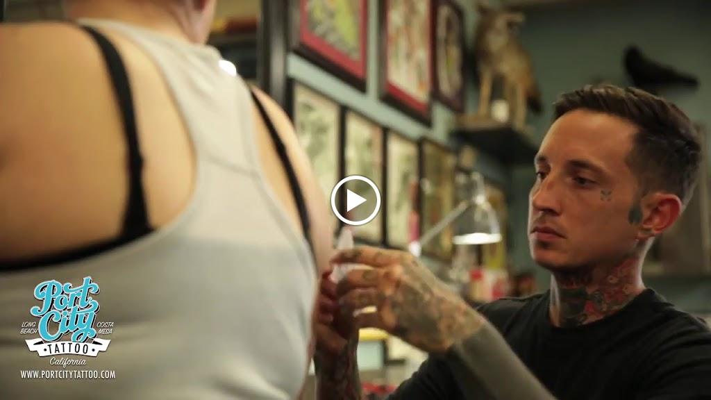 Port City Tattoo Videos in Long Beach, California