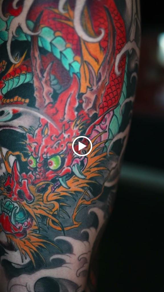 The Wolf and Witch Tattoo Videos in Chattanooga, Tennessee