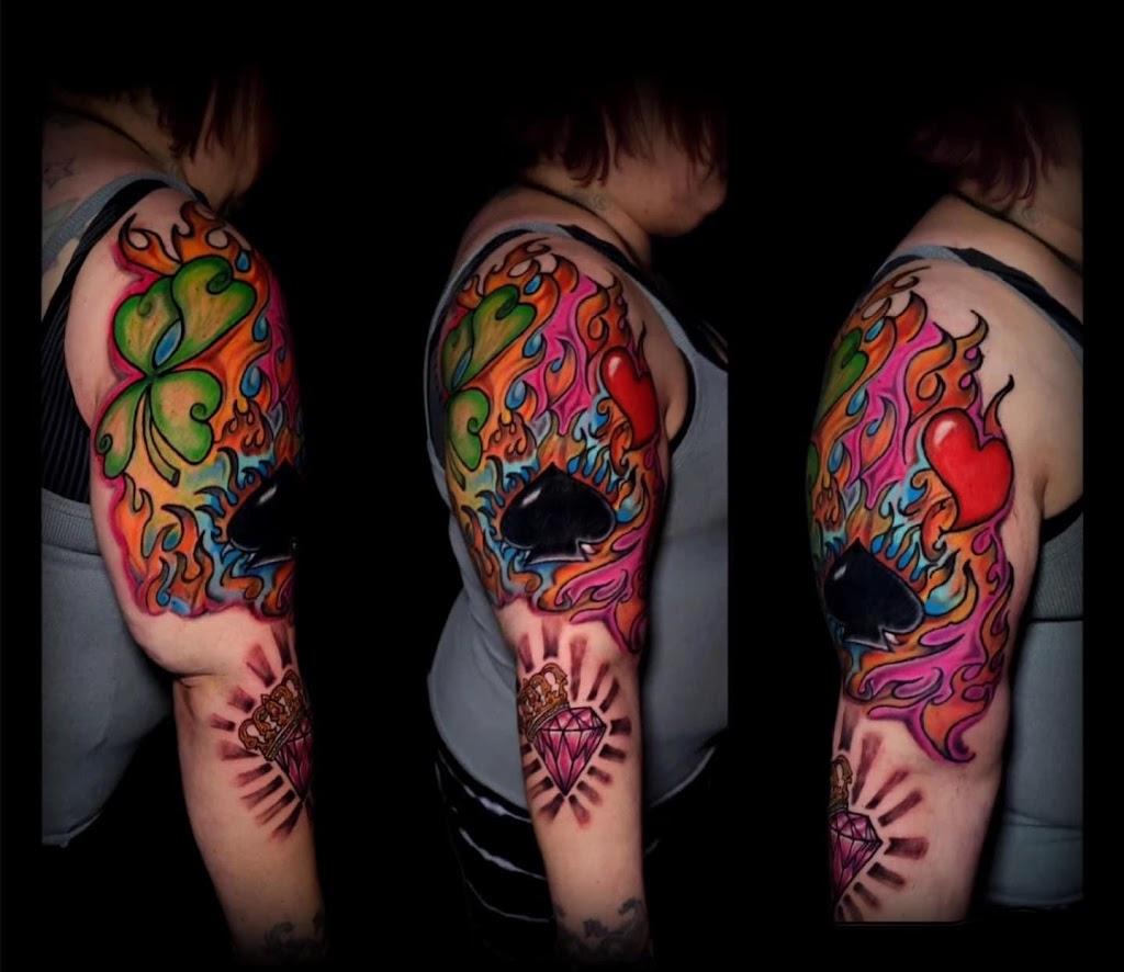 Sinners Luck Tattoo Company Tattoo in New Iberia, Louisiana