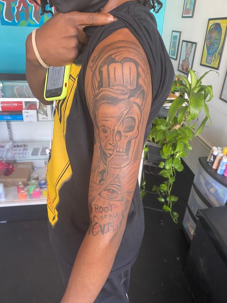 Jutsu Tattoo