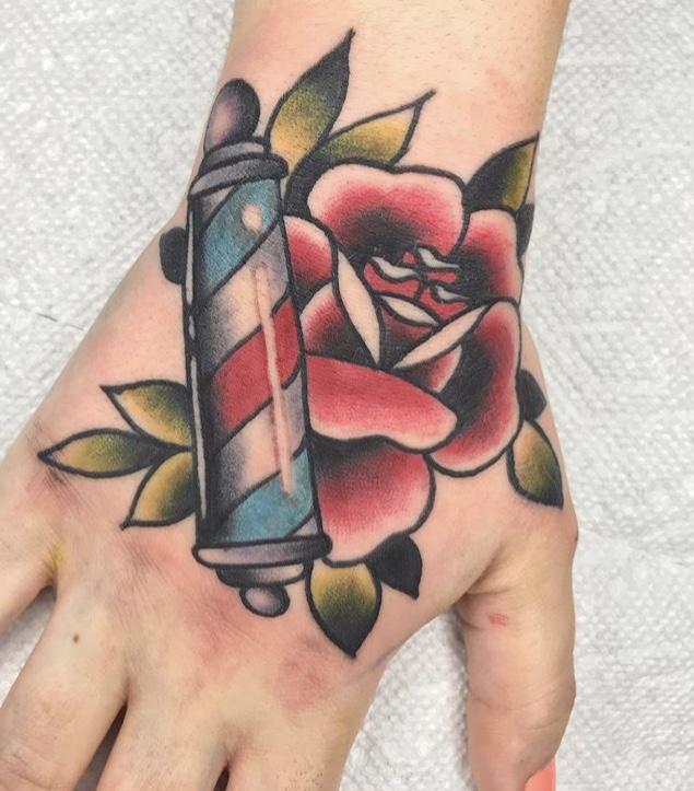 Tower Tattoo Tattoo in San Diego, California