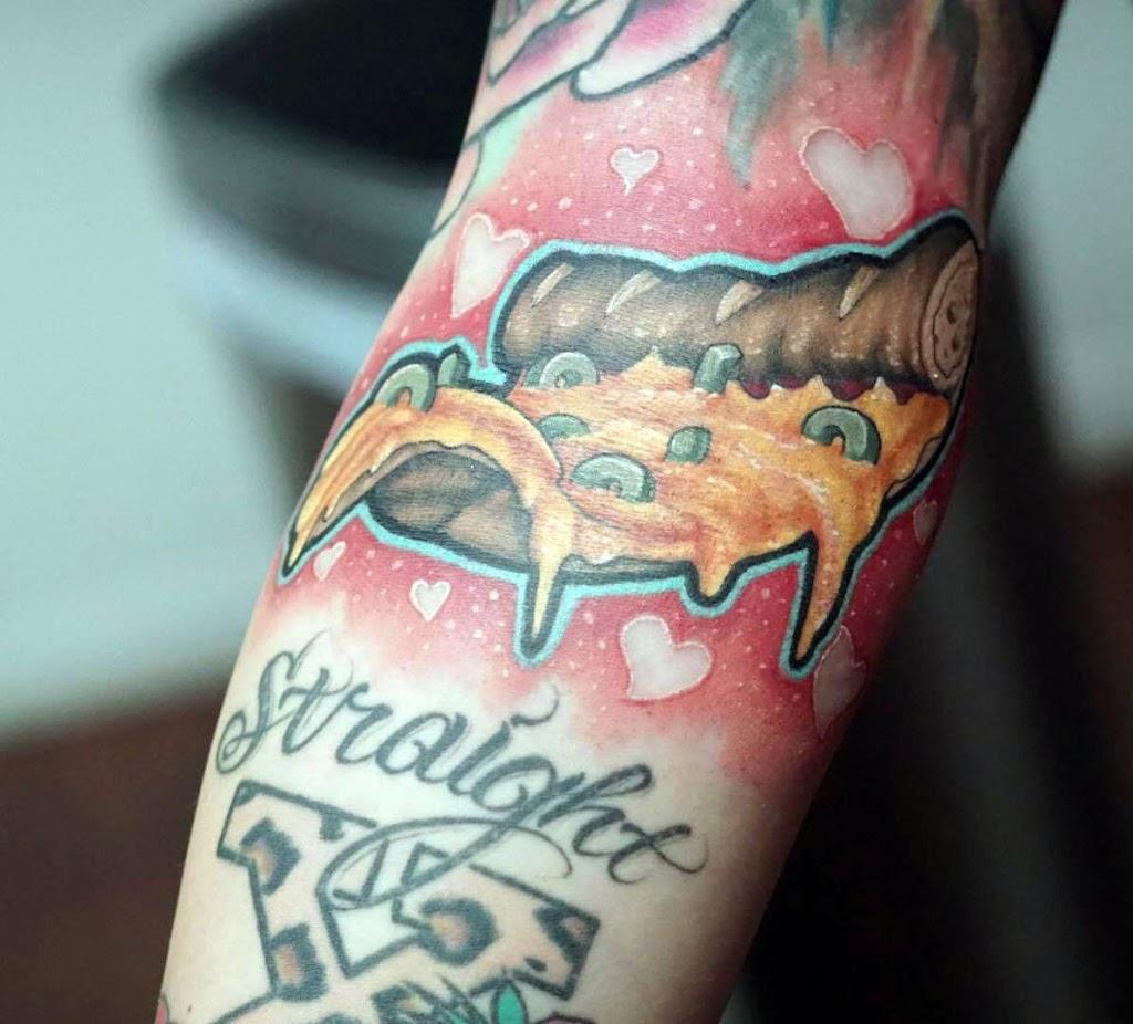 Phantom Cat Tattoo Tattoo in Maplewood, Minnesota