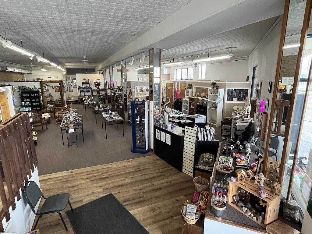 Pinup Tattoo and Rock Shop Inside in Evanston, Wyoming