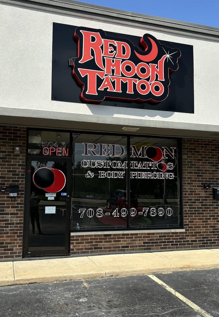 Red Moon Custom Tattoo & Piercing