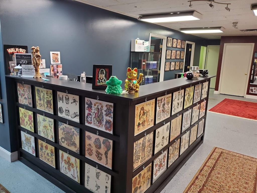 Electric Sanctuary Tattoo Inside in Charleston, West Virginia