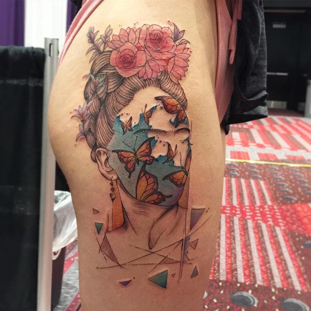 The Fig Leaf Tattoo Tattoo in Los Angeles, California