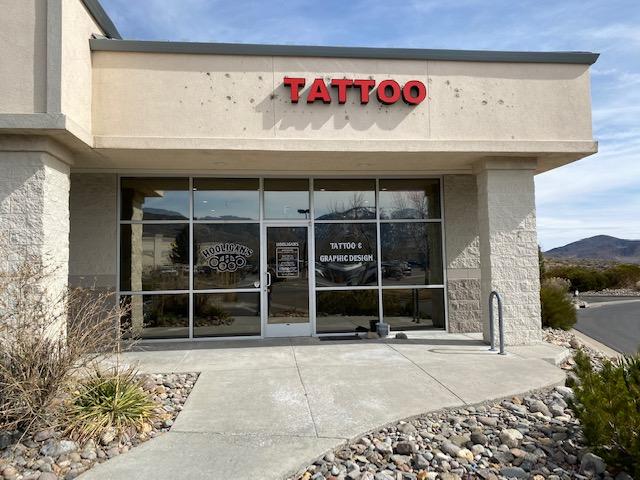Hooligan's Ink Exterior in Carson City, Nevada