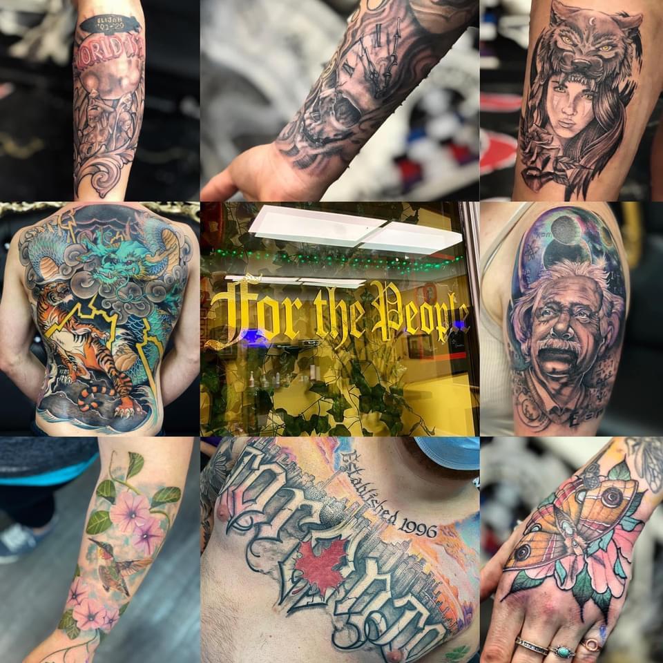 For the People Tattoo Studio