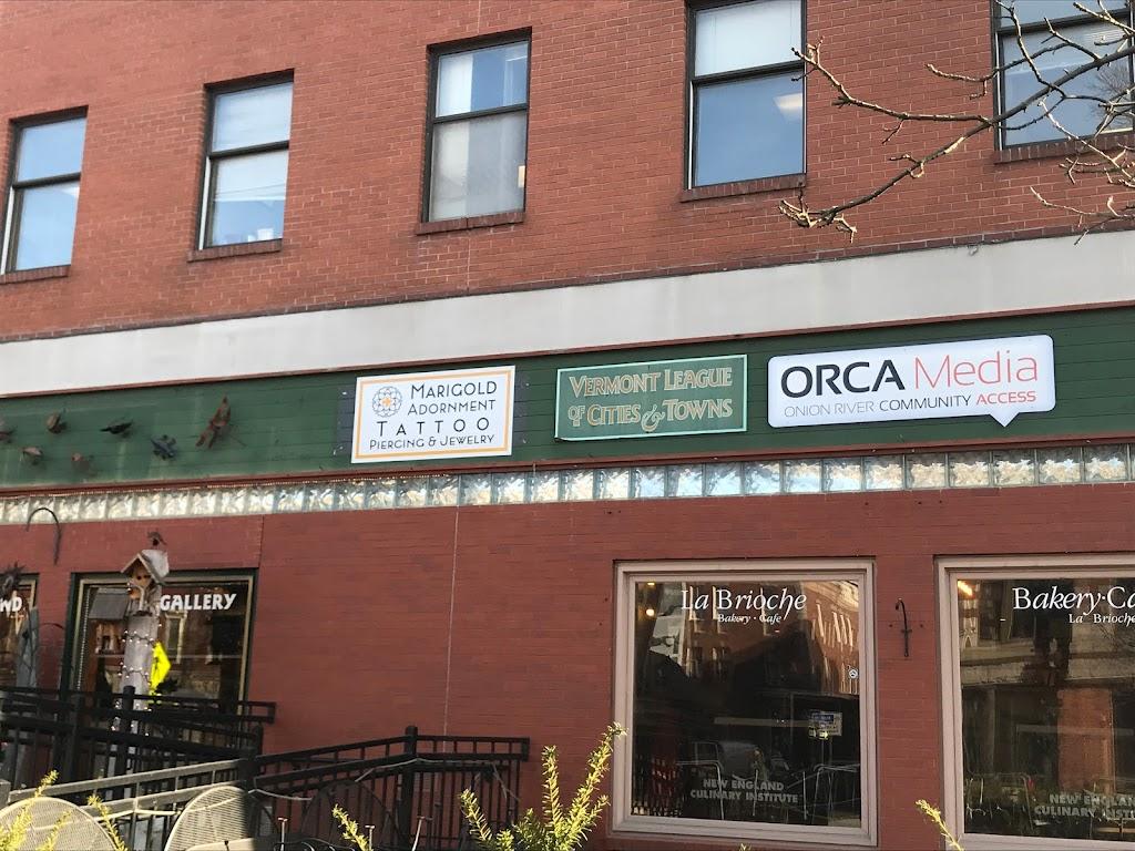 Marigold Adornment Tattoo, Piercing, & Jewelry. Exterior in Montpelier, Vermont