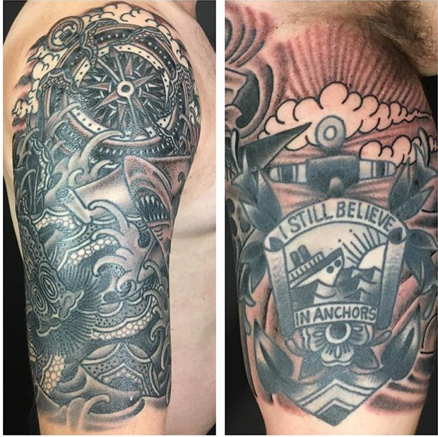 Read Street Tattoo Parlor Tattoo in Baltimore, Maryland