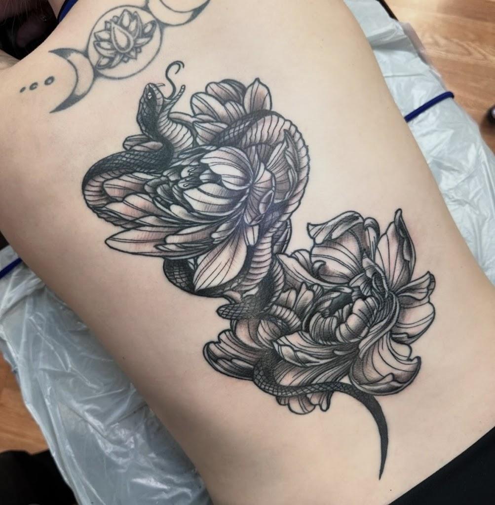 The Void Tattoo in Brattleboro, Vermont