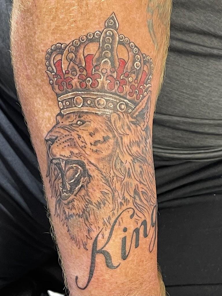 Smok'in Irons Tattoo Tattoo in Orange, Massachusetts