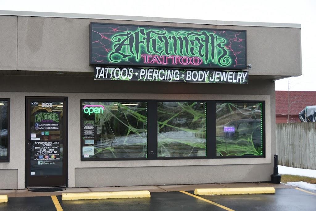 Aftermath Tattoo Exterior in Wisconsin Rapids, Wisconsin