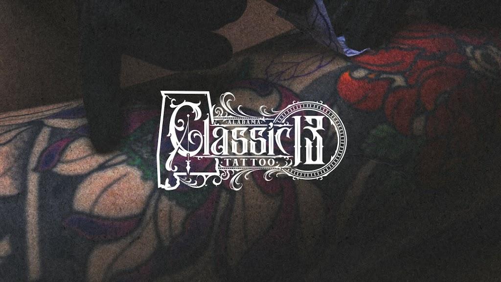 Classic 13 Tattoo