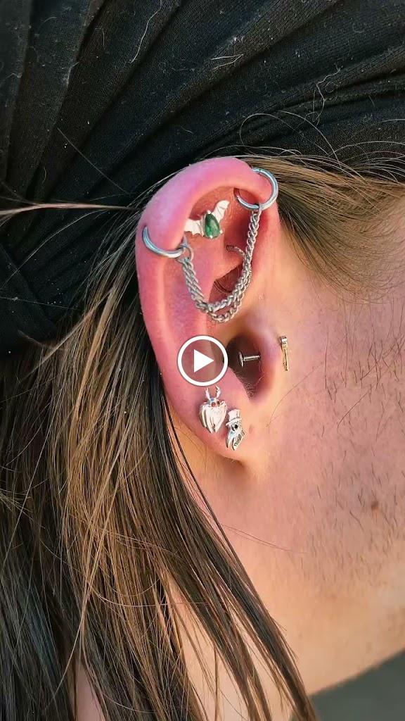 Once in a Blue Moon Tattoo Videos in Johns Creek, Georgia