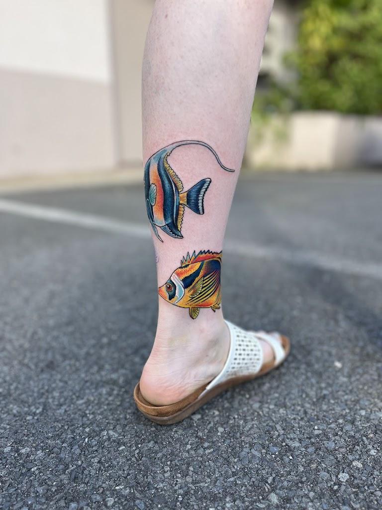 Scarlet And Gold Tattoo By owner in Kailua, Hawaii