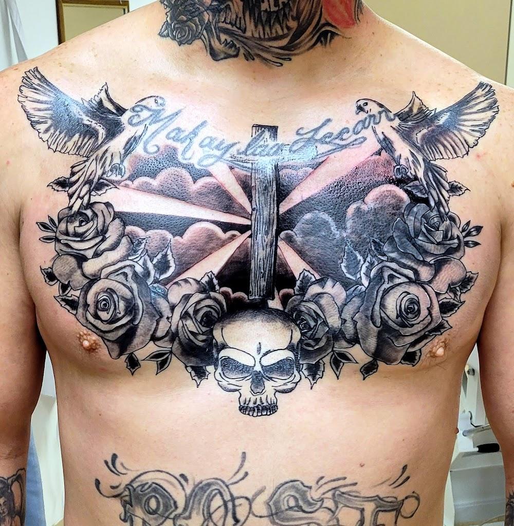 The Empty Canvas Tattoo Tattoo in Dickinson, North Dakota