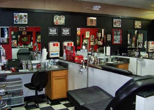 8 Sins Tattoo