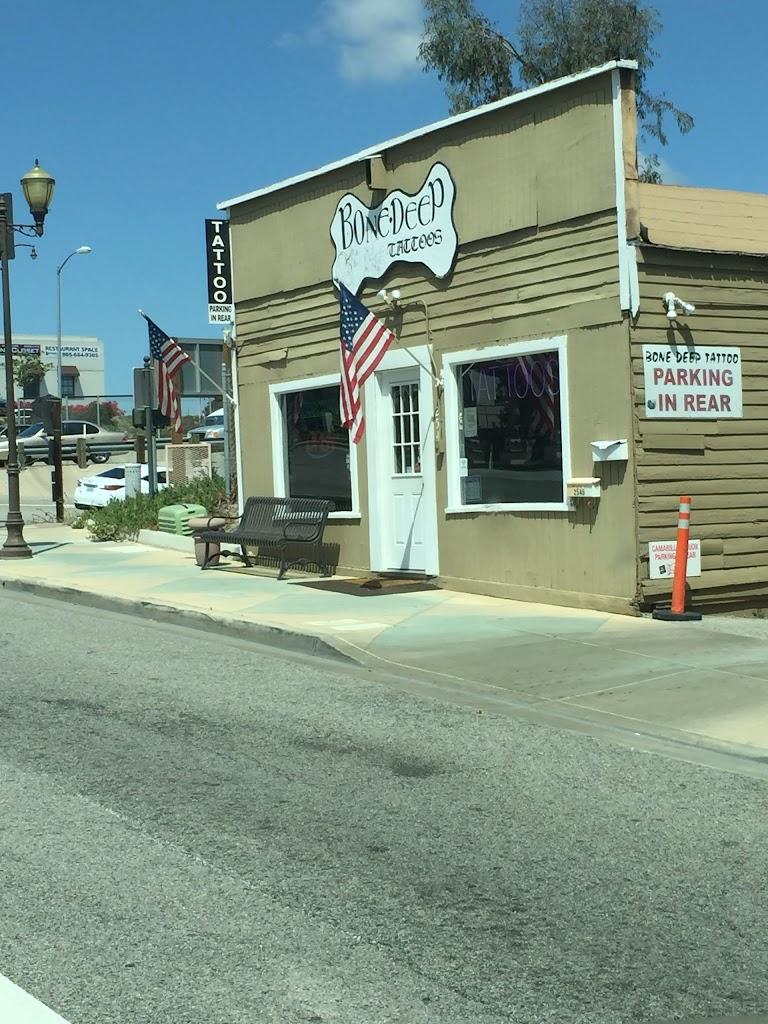 BONE DEEP TATTOO Exterior in Camarillo, California