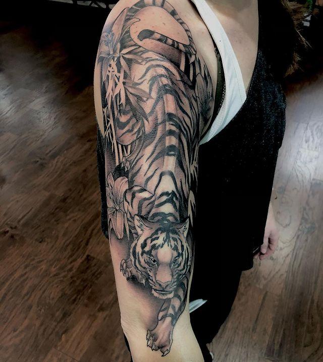 Black Opal Tattoo Tattoo in Bend, Oregon