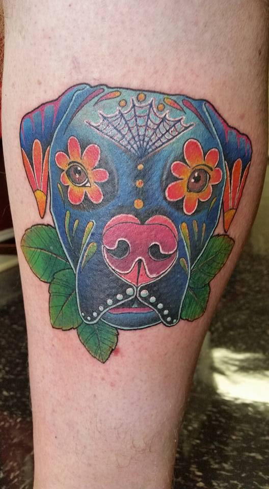Just Another Hole in the Wall Tattoo Tattoo in Pendleton, South Carolina