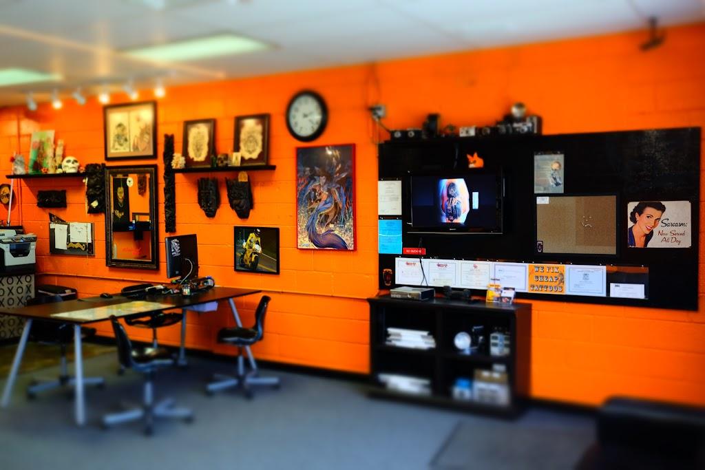 Wonderland Tattoo Studio Inside in St Clair Shores, Michigan