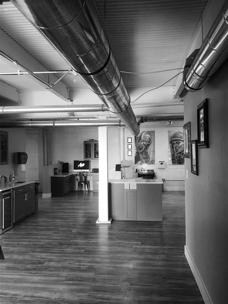 Arte Tattoo Studios Inside in Gainesville, Georgia