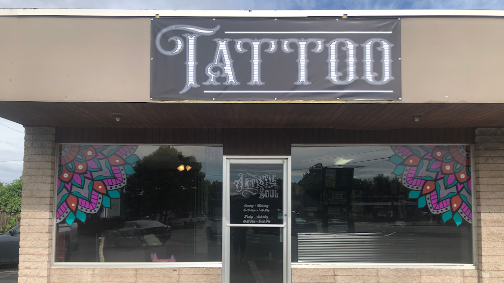 Artistic Soul Tattoos Exterior in Lewiston, Idaho