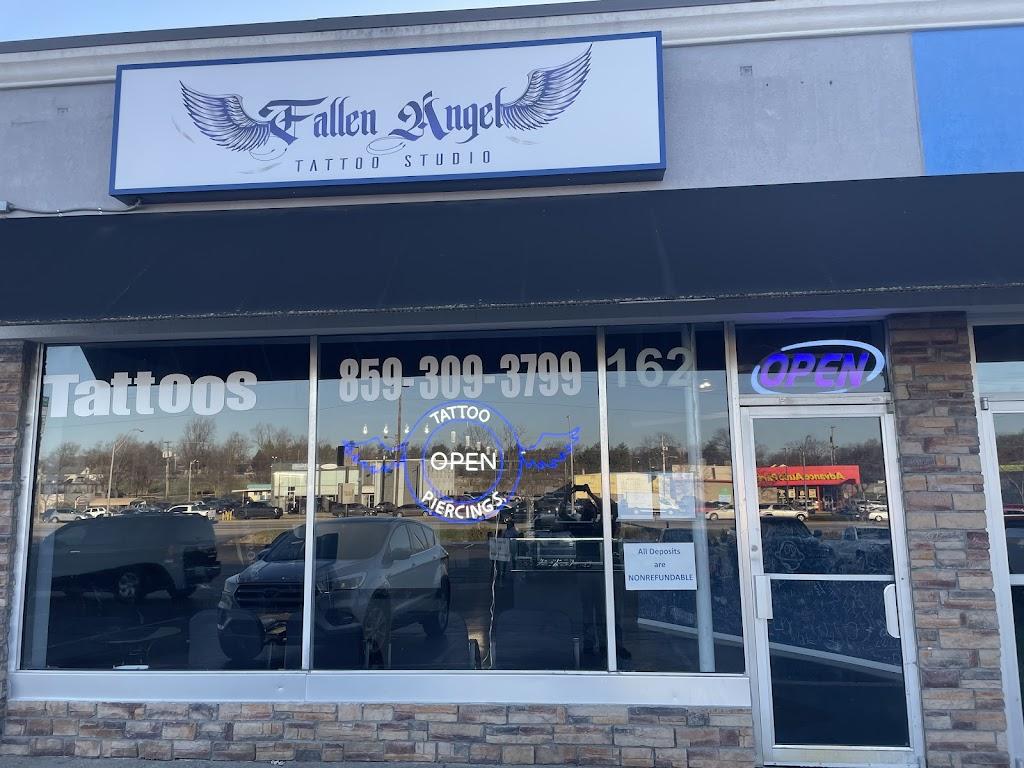 Fallen Angel Tattoo Studio Exterior in Lexington, Kentucky