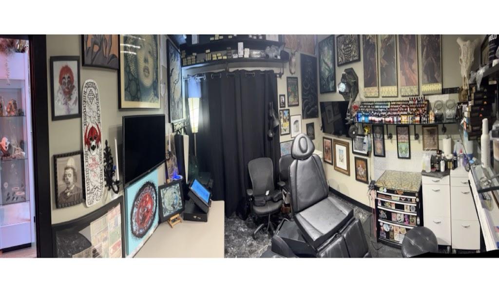 Burns Tattoo
