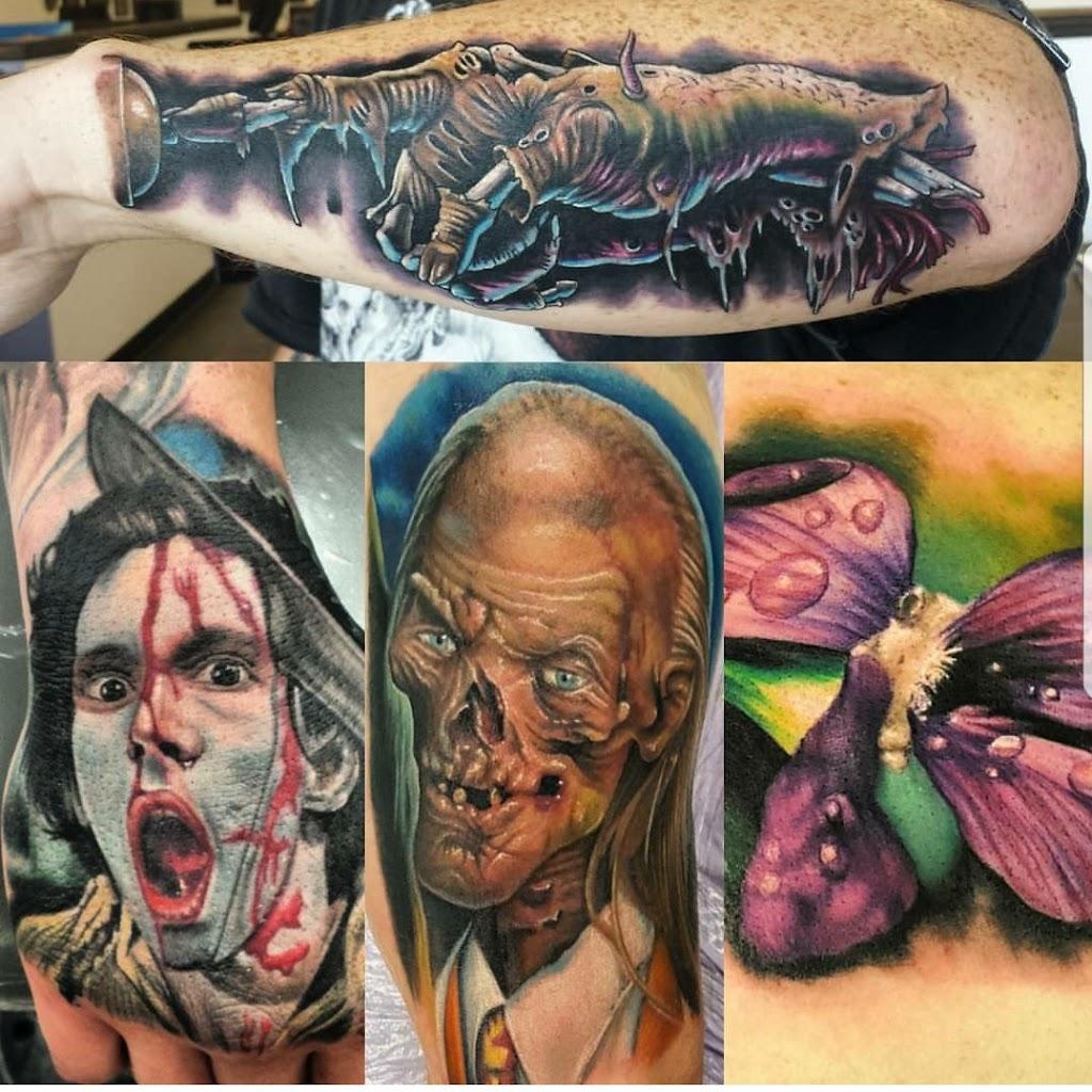 Leviathan Studios: Custom Tattoos Tattoo in Baton Rouge, Louisiana