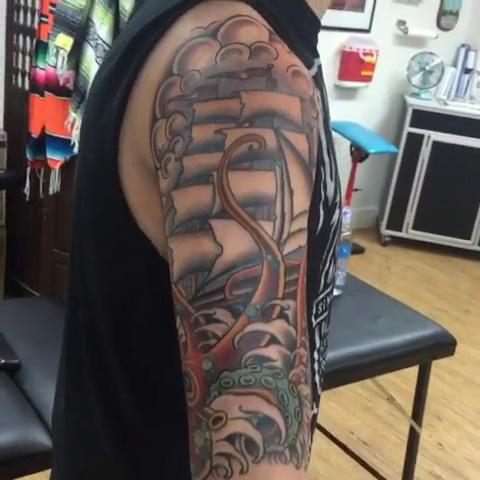Amarok Tattoo Studio Tattoo in Fargo, North Dakota
