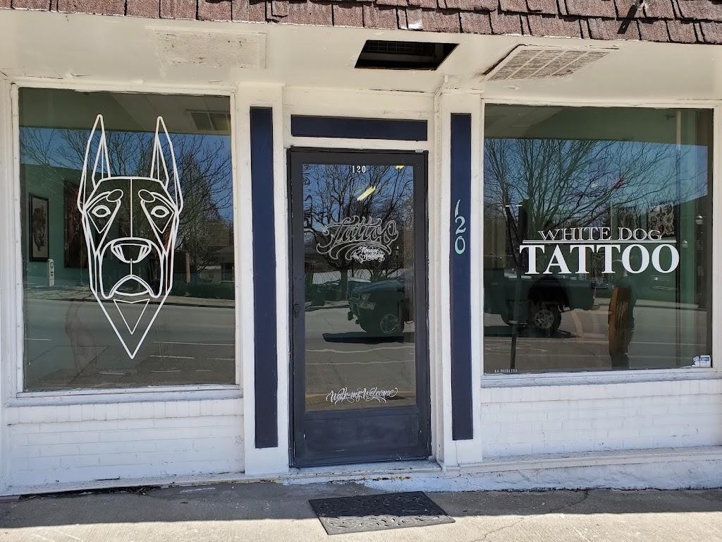 White Dog Tattoo Exterior in Georgetown, Kentucky