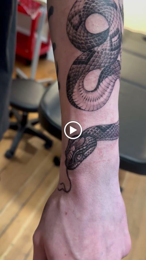 Wolf Den Tattoo Videos in Idaho Falls, Idaho