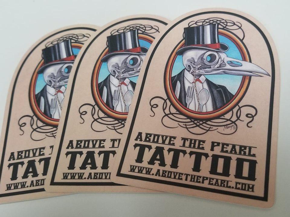 Above the Pearl Tattoo, LLC.