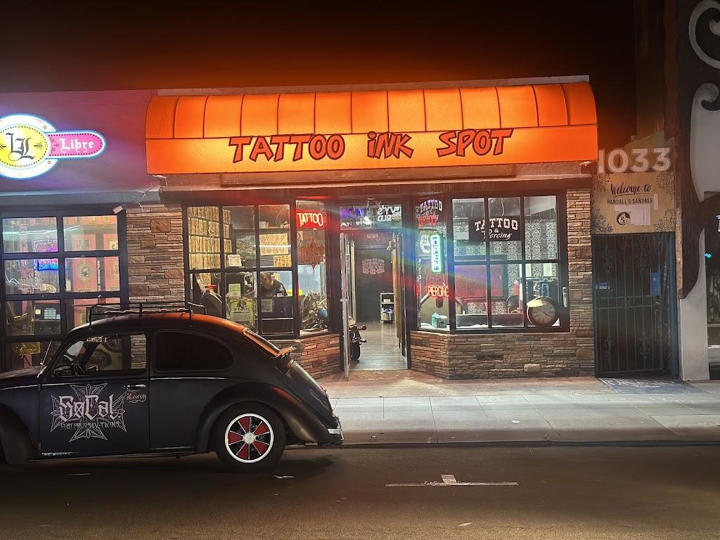 Tattoo Ink Spot