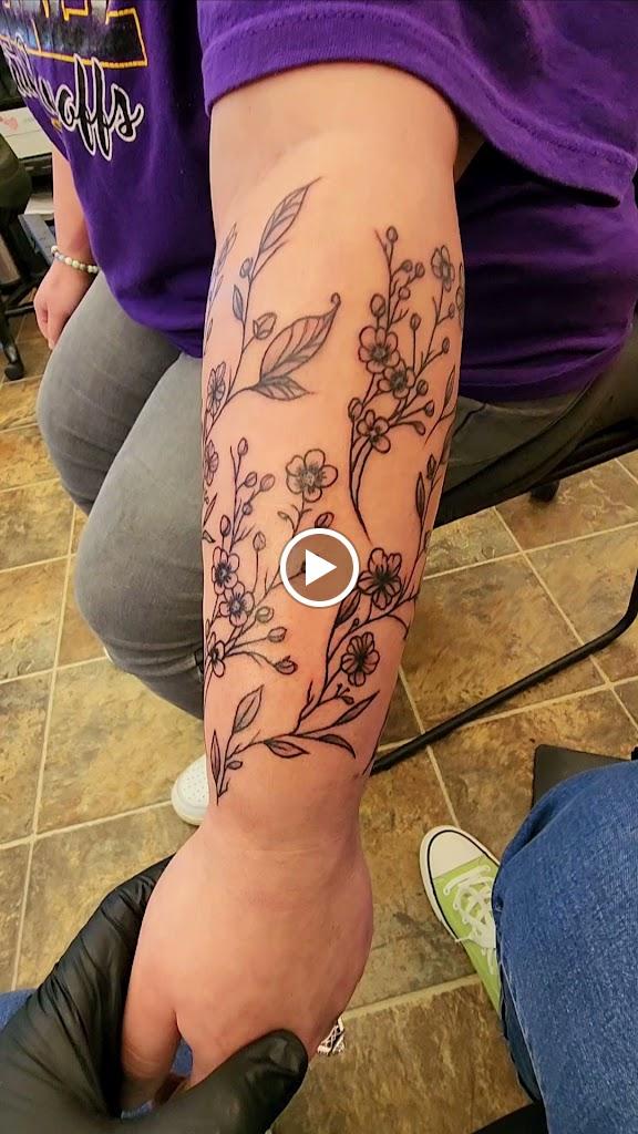 Studio 45 Tattoos Videos in Hackett, Arkansas