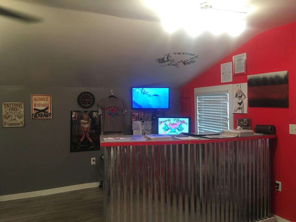 Drawin' Attention Tattoos and Laser Removal Inside in Martinsburg, West Virginia