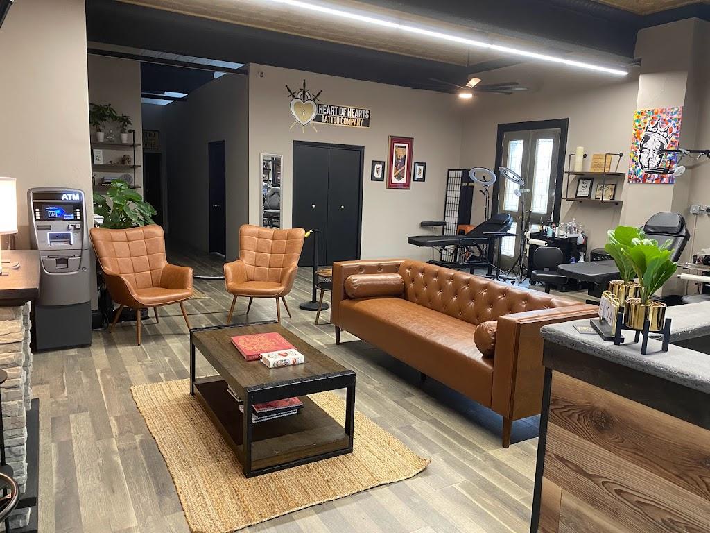 Heart of Hearts Tattoo Company Inside in Carlstadt, New Jersey