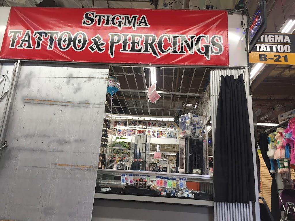 Stigma Tattoo and Piercings Inc. Exterior in Los Angeles, California