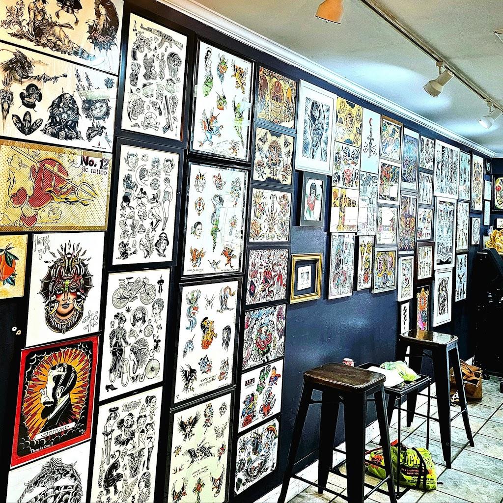 Unbroken Tattoo Reston