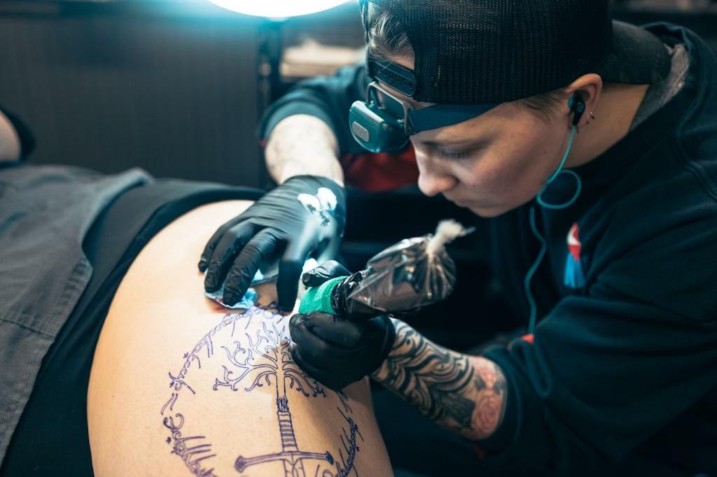 Shy's Art and Tattoo Tattoo in Woodbury, Minnesota