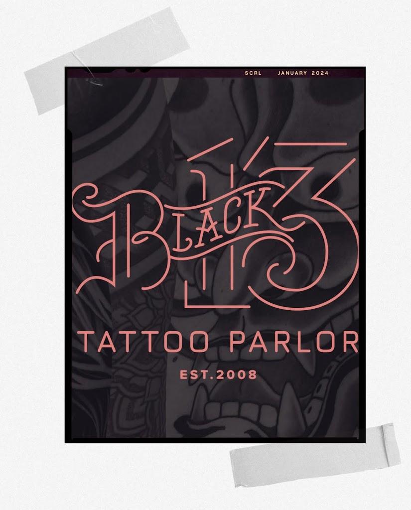 Black 13 Tattoo Parlor