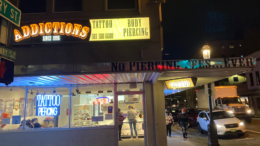 Addictions BodyArt Body Piercing & Tattoo
