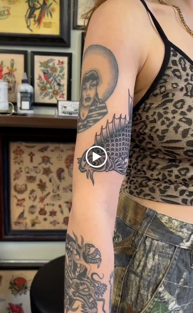 Grizzly Tattoo Videos in Portland, Oregon