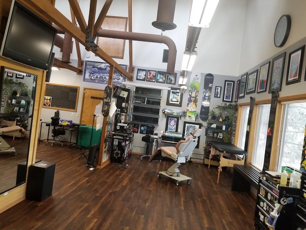Bend Tattoo Company Inside in Bend, Oregon